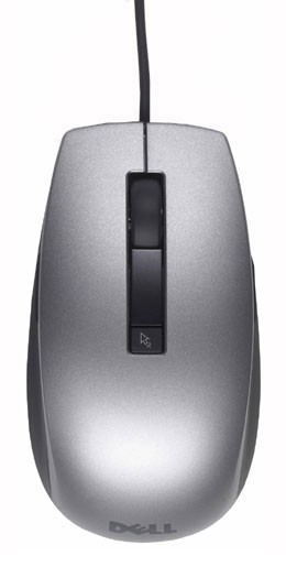 Мышь Dell 570-11349 серебристый