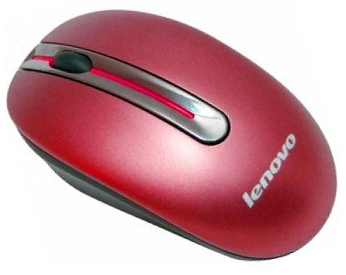 Мышь Lenovo M3803 фиолетовый
