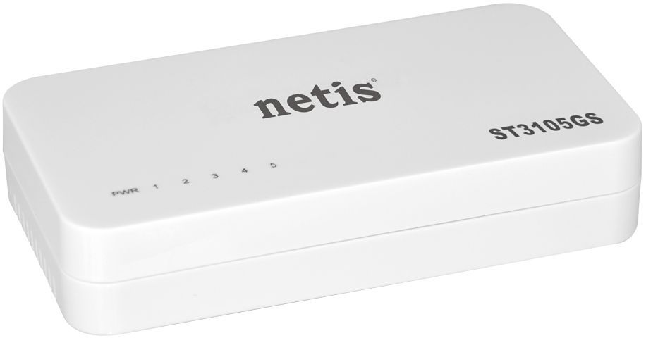 Коммутатор Netis ST3105GS неуправляемый