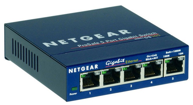 Коммутатор NetGear ProSafe GS105GE