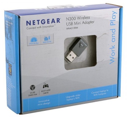 Сетевой адаптер WiFi NetGear