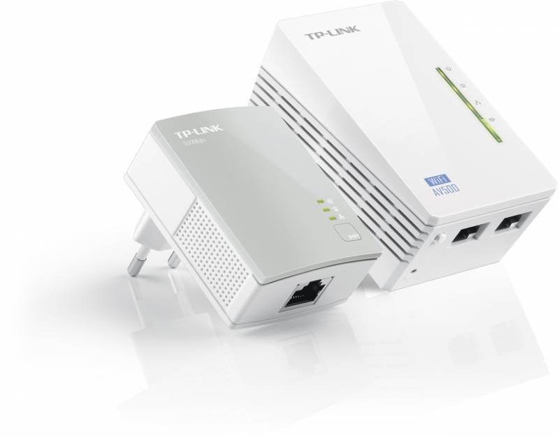 Сетевой адаптер HomePlug AV/WiFi