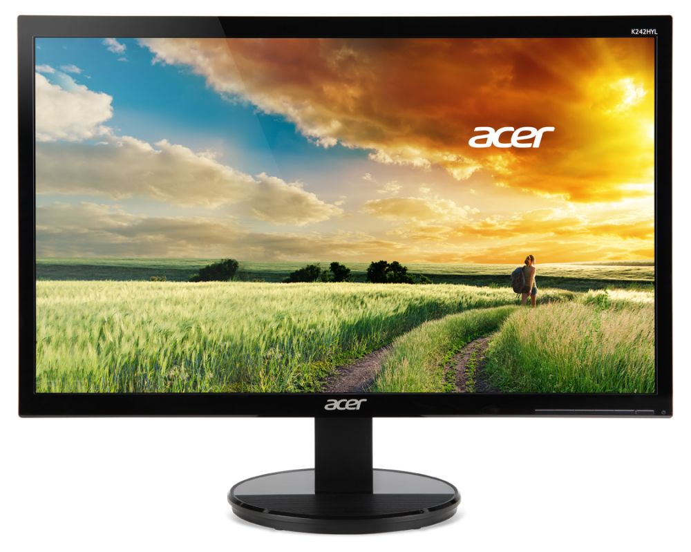 Монитор Acer 23.6" K242HQLBbd