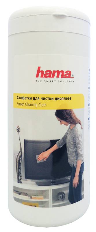 Салфетки Hama R1095850 для