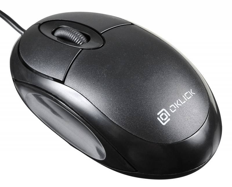 Мышь Oklick 105S черный