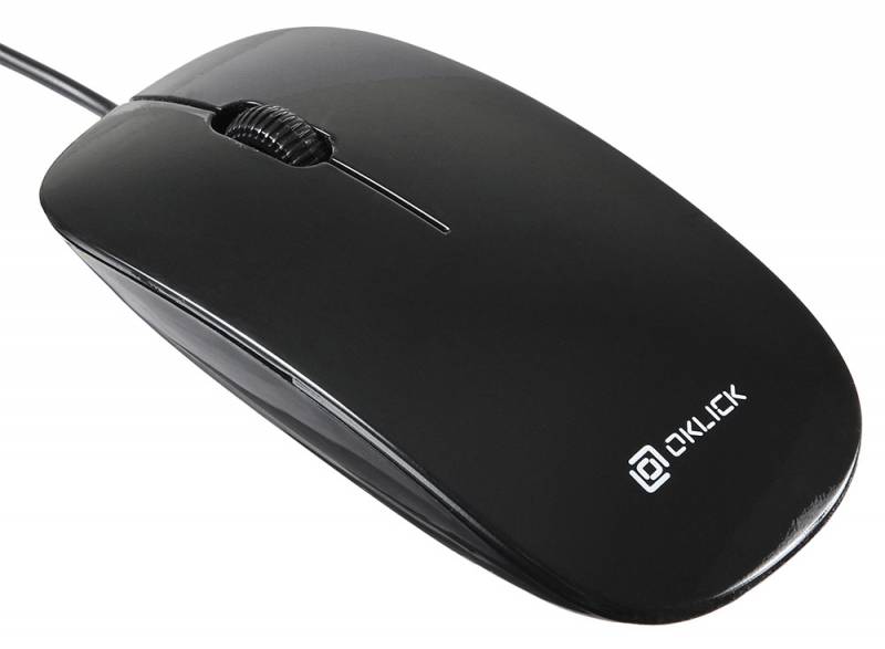 Мышь Oklick 265M черный