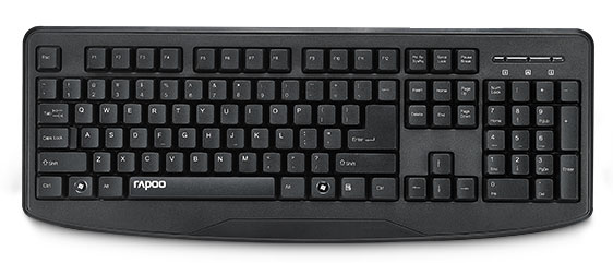 Клавиатура Rapoo NK2500 черный