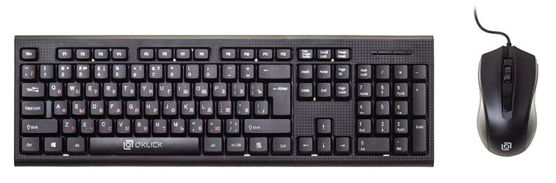 Клавиатура + мышь Oklick
