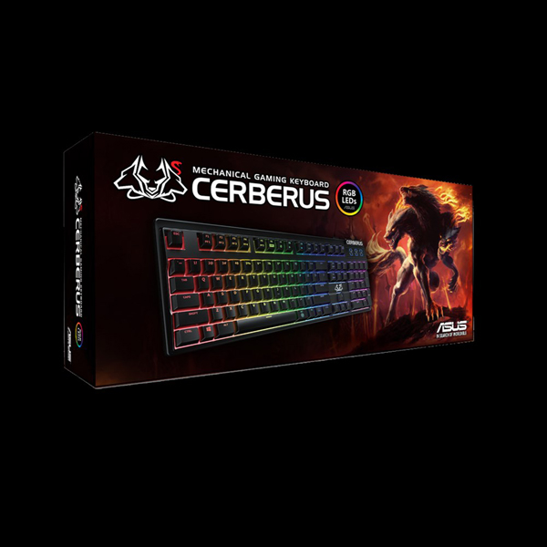 Клавиатура Asus CERBERUS RGB