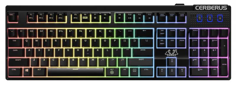 Клавиатура Asus CERBERUS RGB