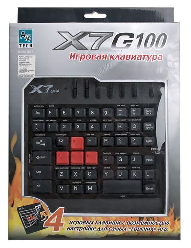 Игровой блок A4 X7-G100