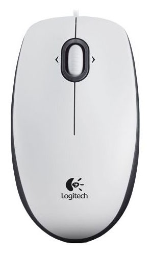 Мышь Logitech M100 белый