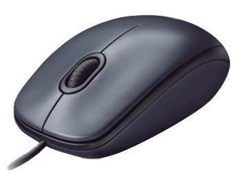 Мышь Logitech M90 черный