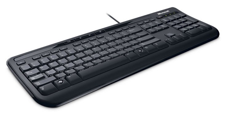 Клавиатура + мышь Microsoft