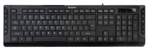 Клавиатура A4 KD-600 черный
