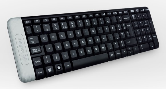 Клавиатура Logitech K230 черный