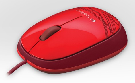 Мышь Logitech M105 красный