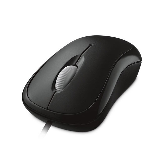 Мышь Microsoft Basic черный