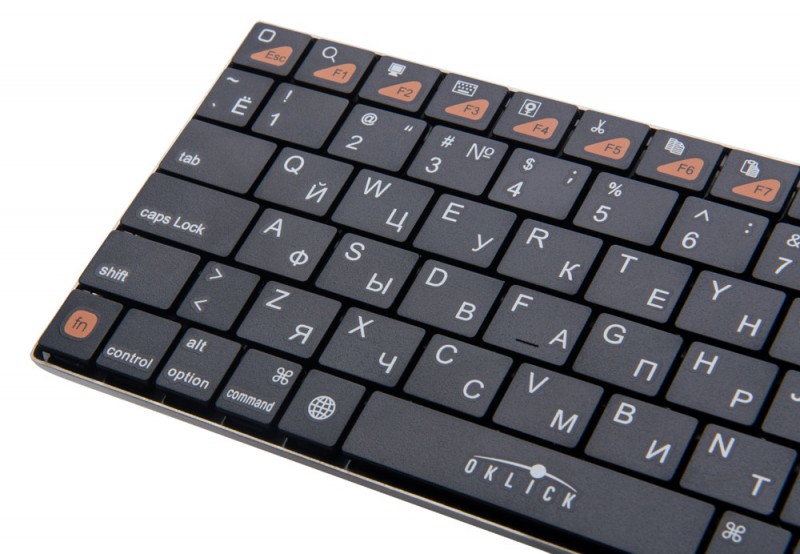 Клавиатура Oklick 840S черный