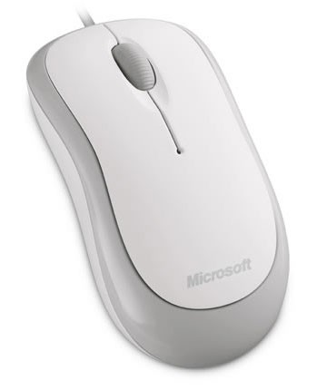 Мышь Microsoft Basic белый