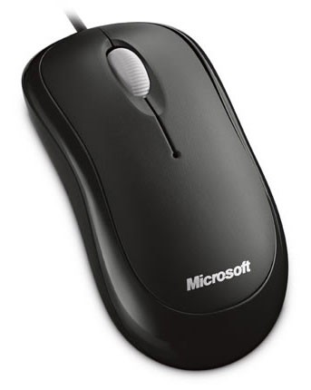 Мышь Microsoft Basic черный