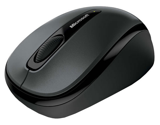 Мышь Microsoft 3500 красный/черный