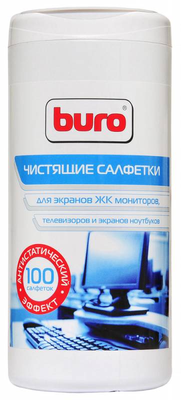 Салфетки Buro BU-Tscreen для