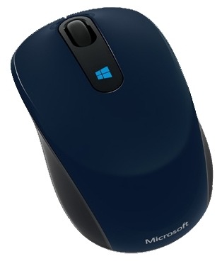Мышь Microsoft Sculpt синий