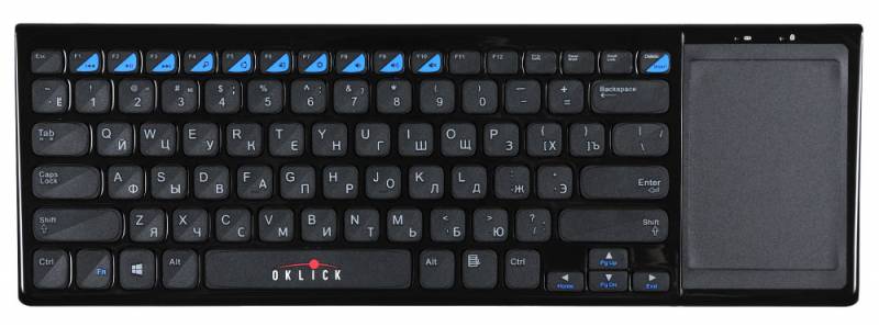 Клавиатура Oklick 850ST черный