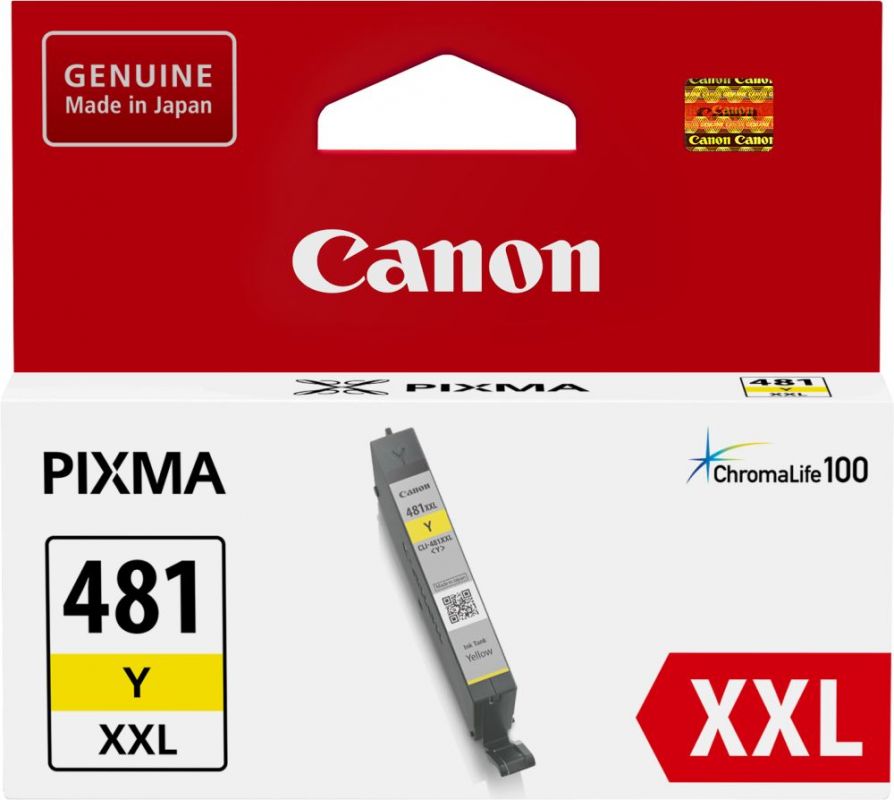Картридж струйный Canon CLI-481XXL