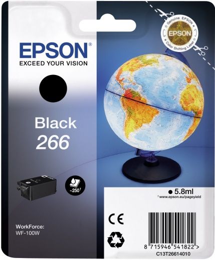 Картридж струйный Epson T266