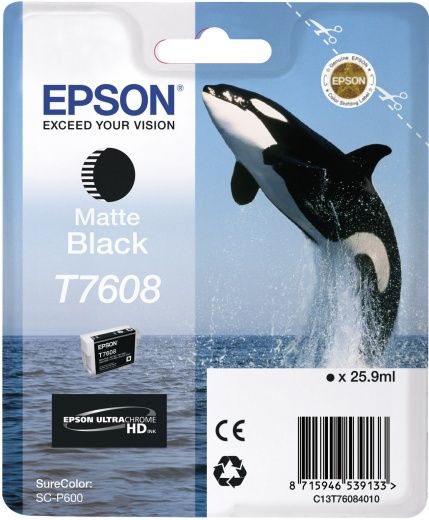 Картридж струйный Epson T7608