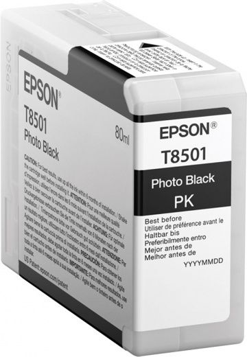 Картридж струйный Epson T8501