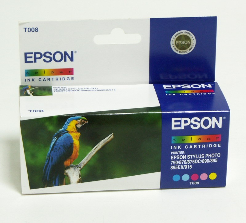 Картридж струйный Epson T008
