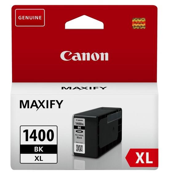 Картридж струйный Canon PGI-1400XLBK