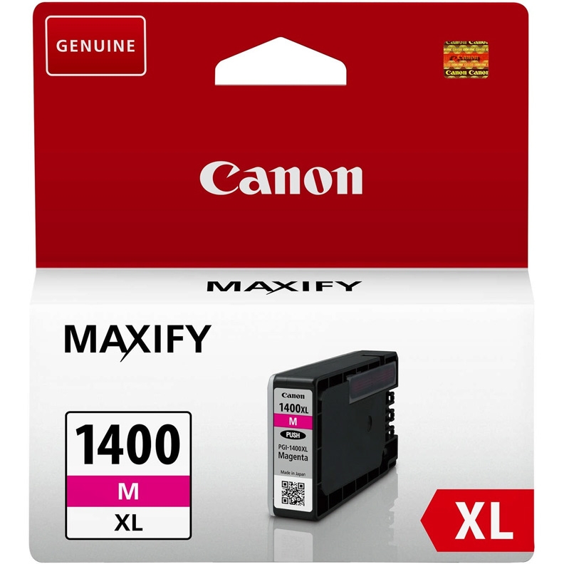Картридж струйный Canon PGI-1400XLM