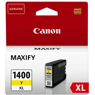 Картридж струйный Canon PGI-1400XLY