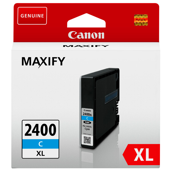 Картридж струйный Canon PGI-2400XLC