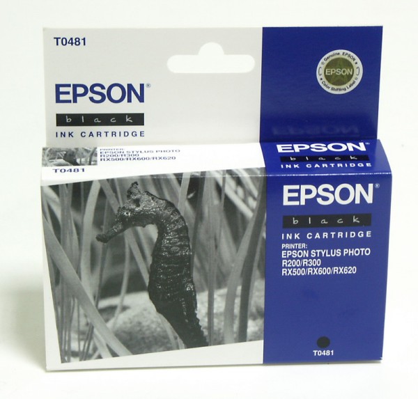 Картридж струйный Epson T0481