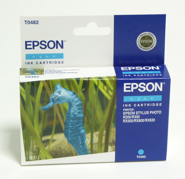 Картридж струйный Epson T0482