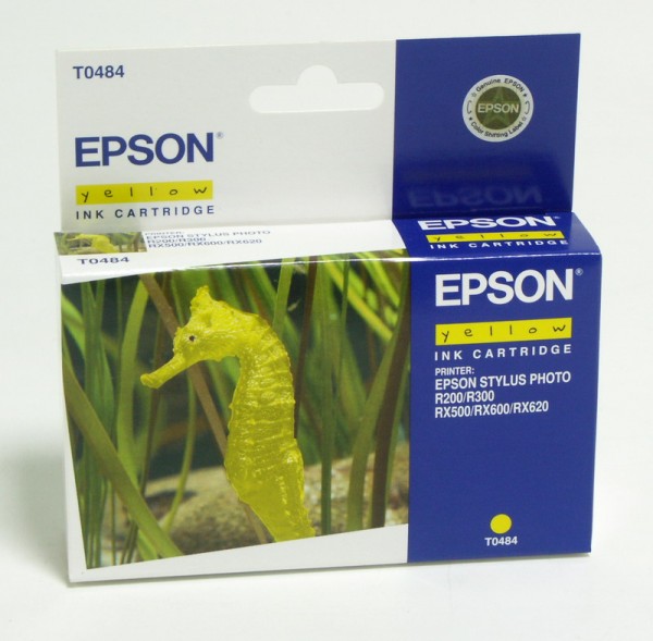 Картридж струйный Epson T0484