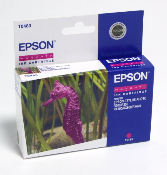 Картридж струйный Epson T0483