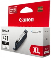 Картридж струйный Canon CLI-471XLBK