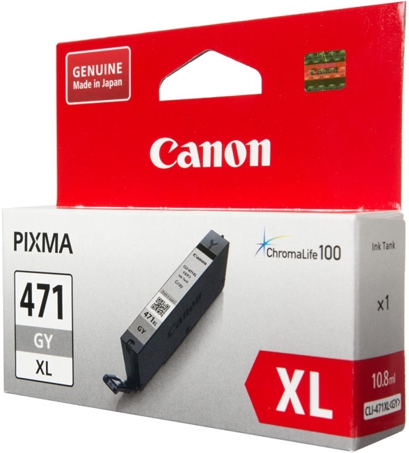 Картридж струйный Canon CLI-471XLGY