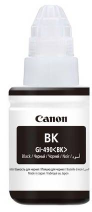 Картридж струйный Canon GI-490BK