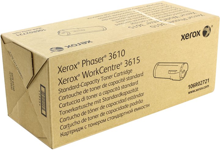 Тонер Картридж Xerox 106R02721