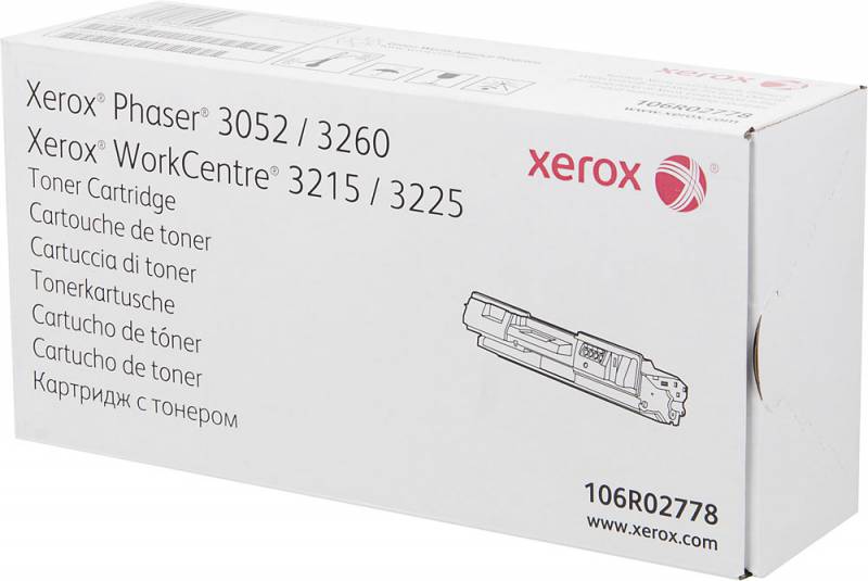 Тонер Картридж Xerox 106R02778