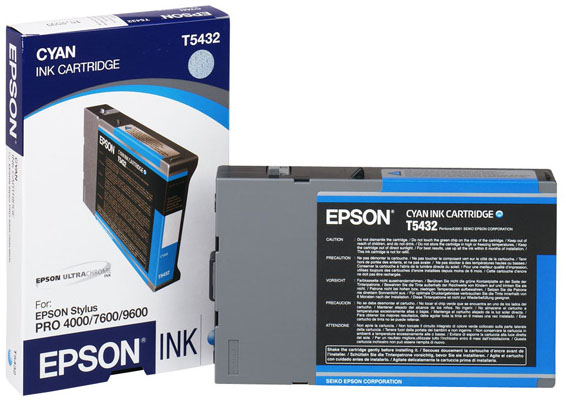 Картридж струйный Epson T5435