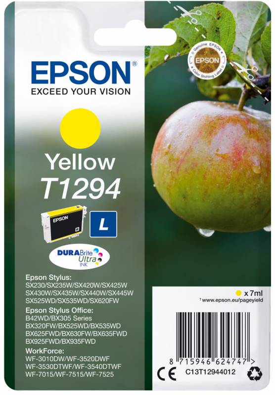 Картридж струйный Epson T1294