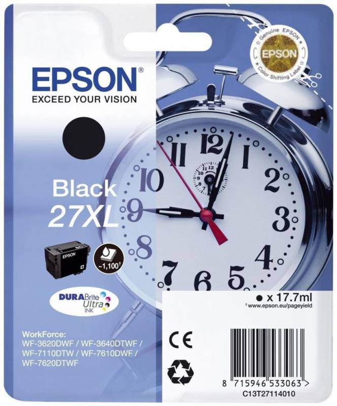 Картридж струйный Epson T2711